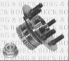 BORG & BECK BWK752 Wheel Bearing Kit